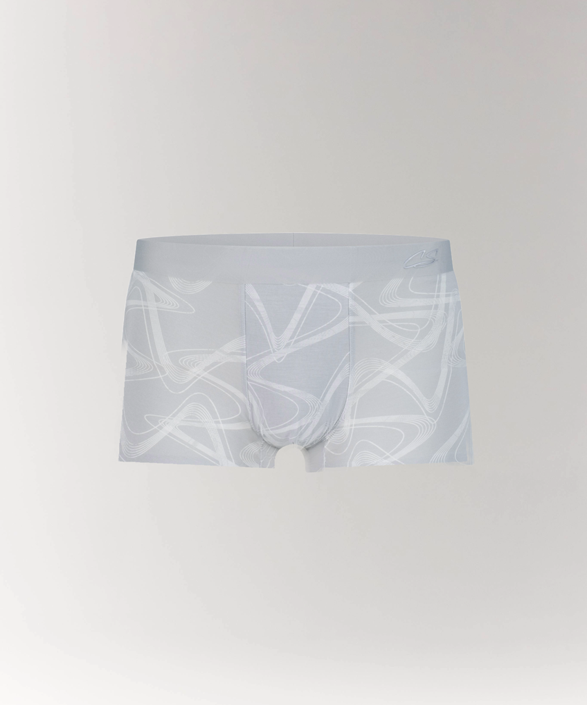 CS Streak Modal Trunk in Light Grey.