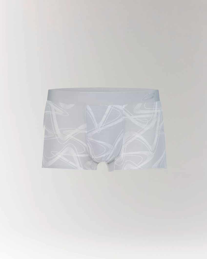 CS Streak Modal Trunk in Light Grey.