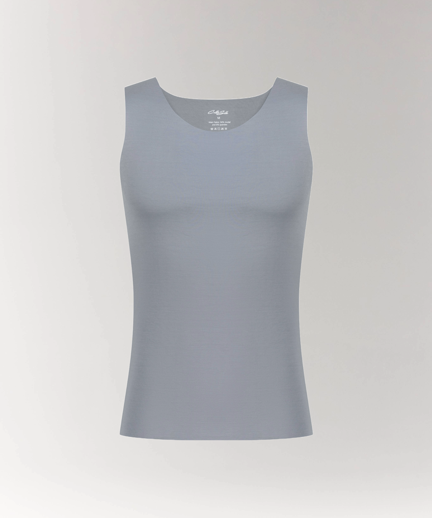 breathable-baby-blue-luxury-soft-modal-v-neck-undershirt
