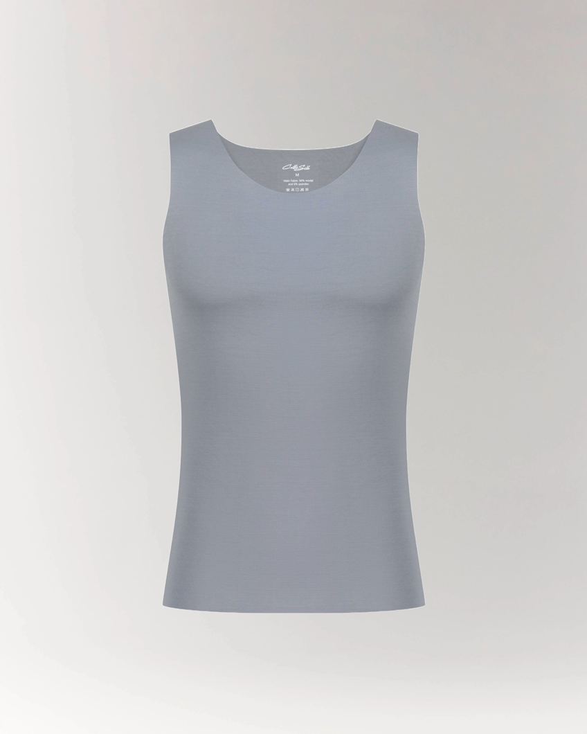 breathable-baby-blue-luxury-soft-modal-v-neck-undershirt