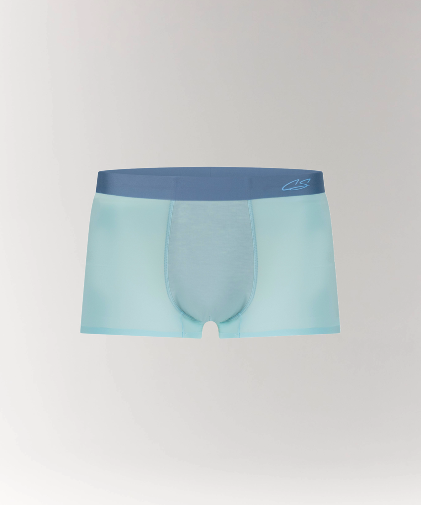 Ultra Light Ice Tech Trunk in Light Blue.