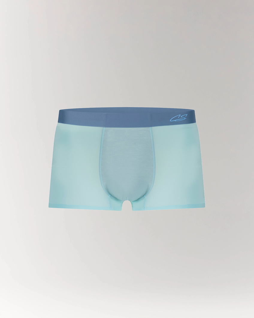 Ultra Light Ice Tech Trunk in Light Blue.