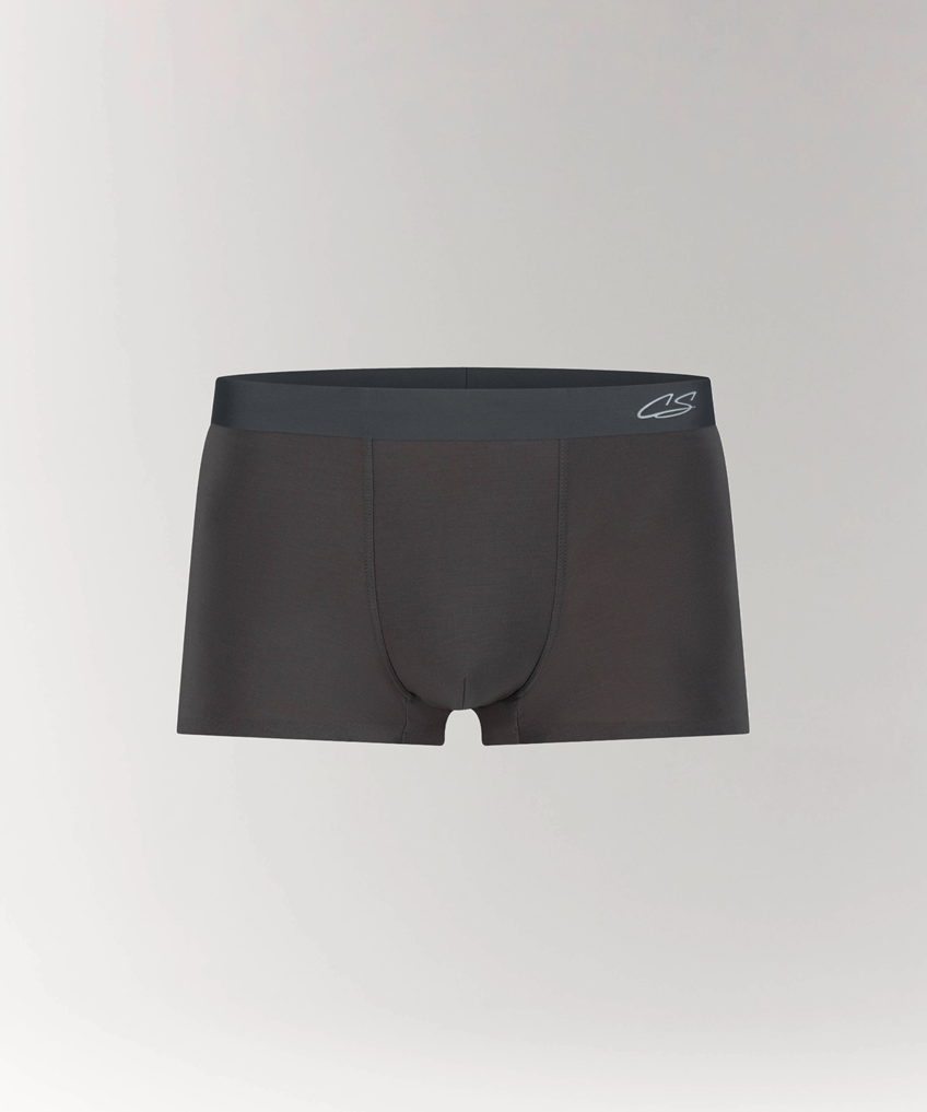 Ultra Soft Modal Trunk in Dark Grey.