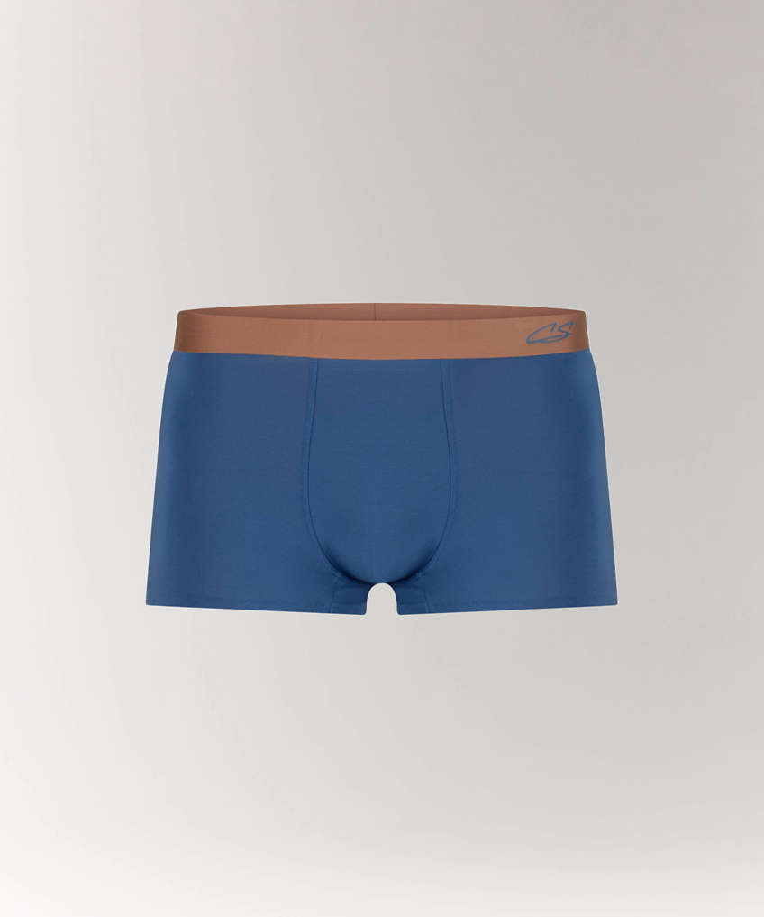 Luxury Soft Modal Trunk in Blue.