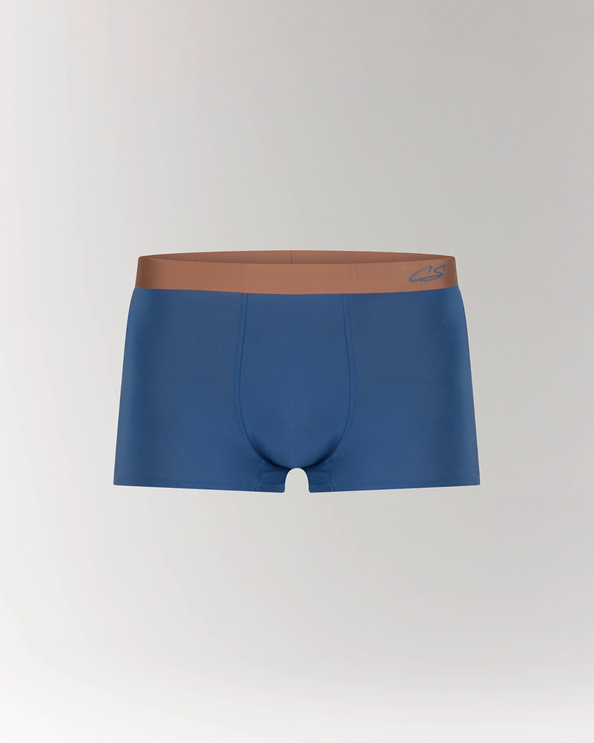 Luxury Soft Modal Trunk in Blue.