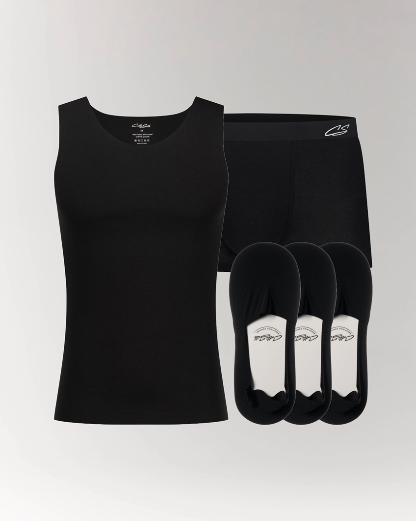 CS Men’s Essentials Pack Black