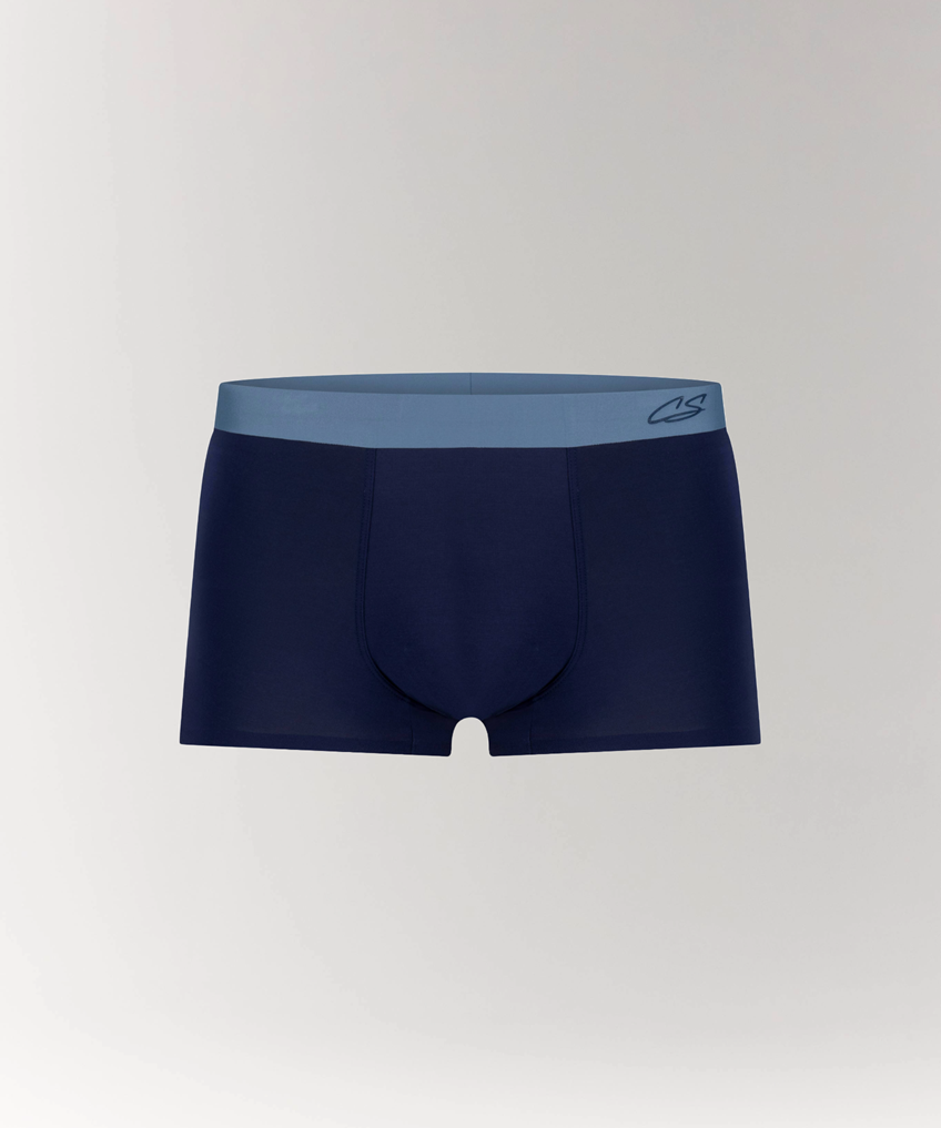 Luxury Soft Modal Trunk in Navy.