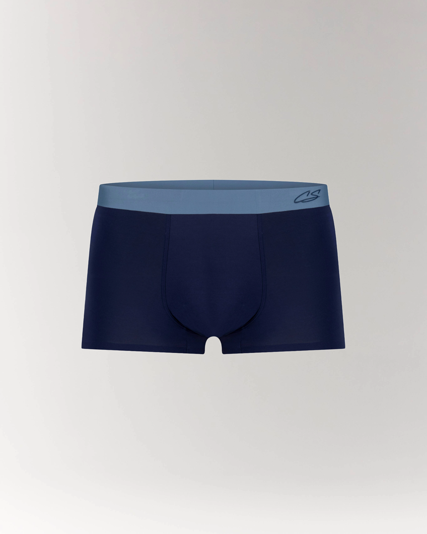 Luxury Soft Modal Trunk in Navy.