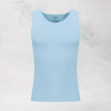 Ice Tech Undershirt in Baby Blue.