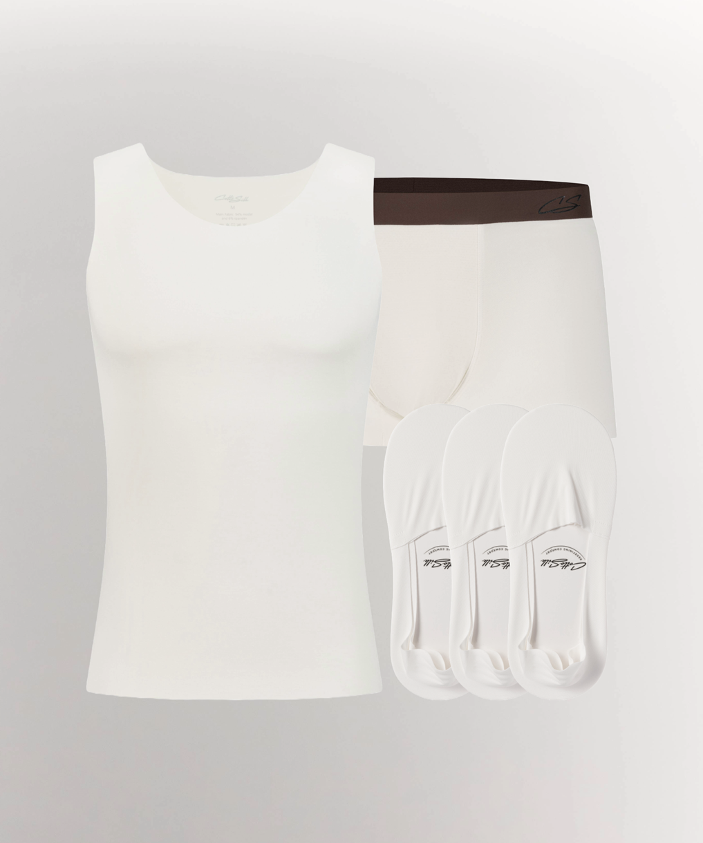 CS Men’s Essential Pack - White