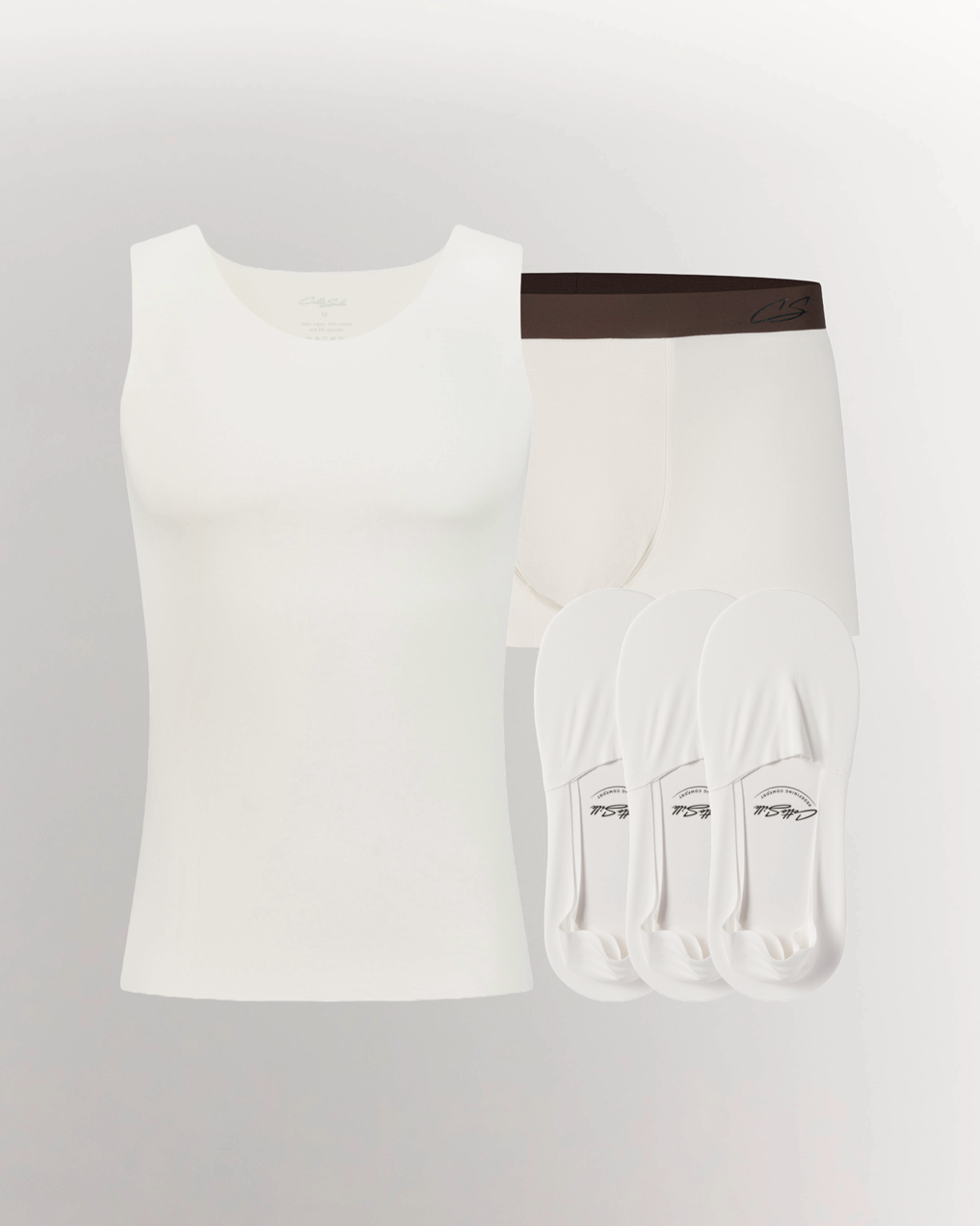 CS Men’s Essential Pack - White