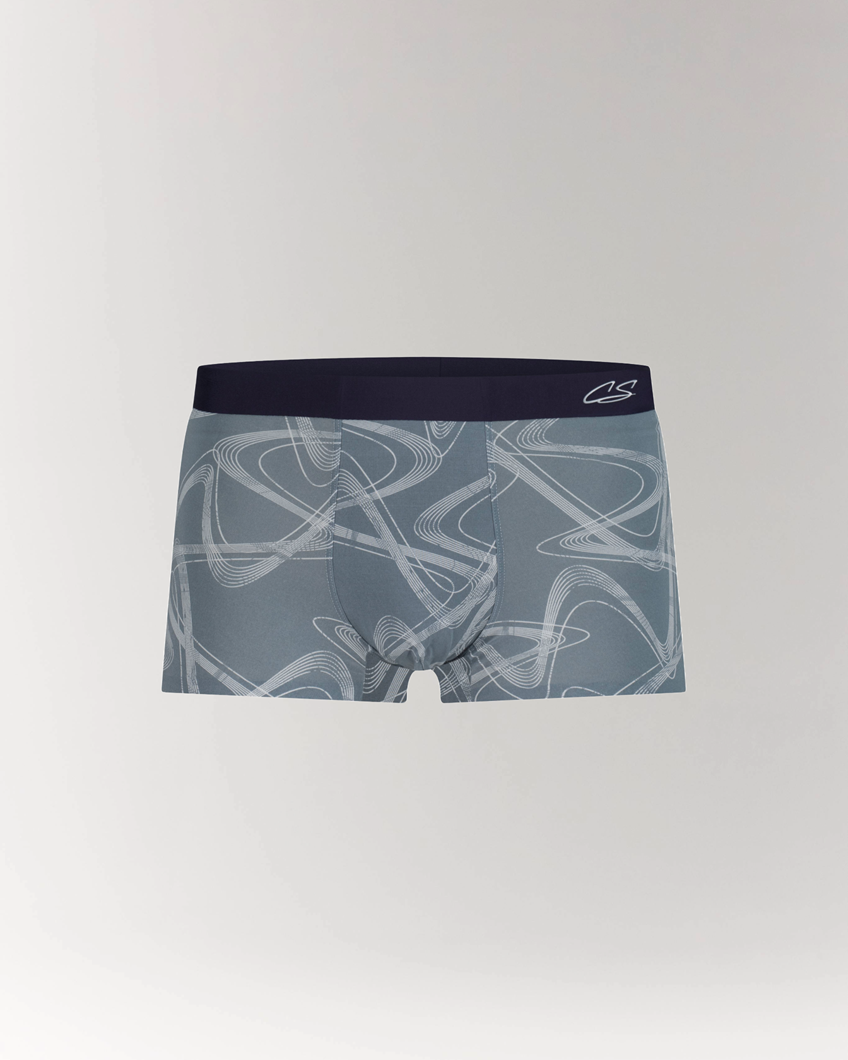 CS Streak Modal Trunk in Blue.