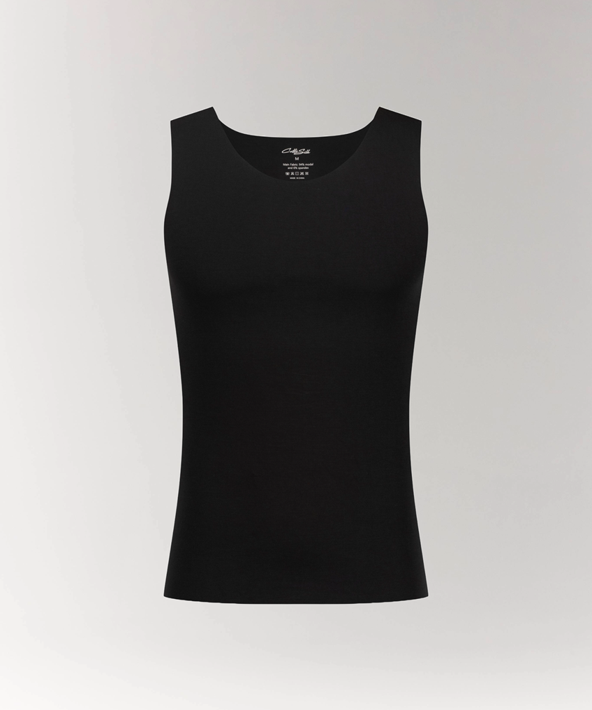 mens-luxury-soft-modal-v-neck-undershirt-black