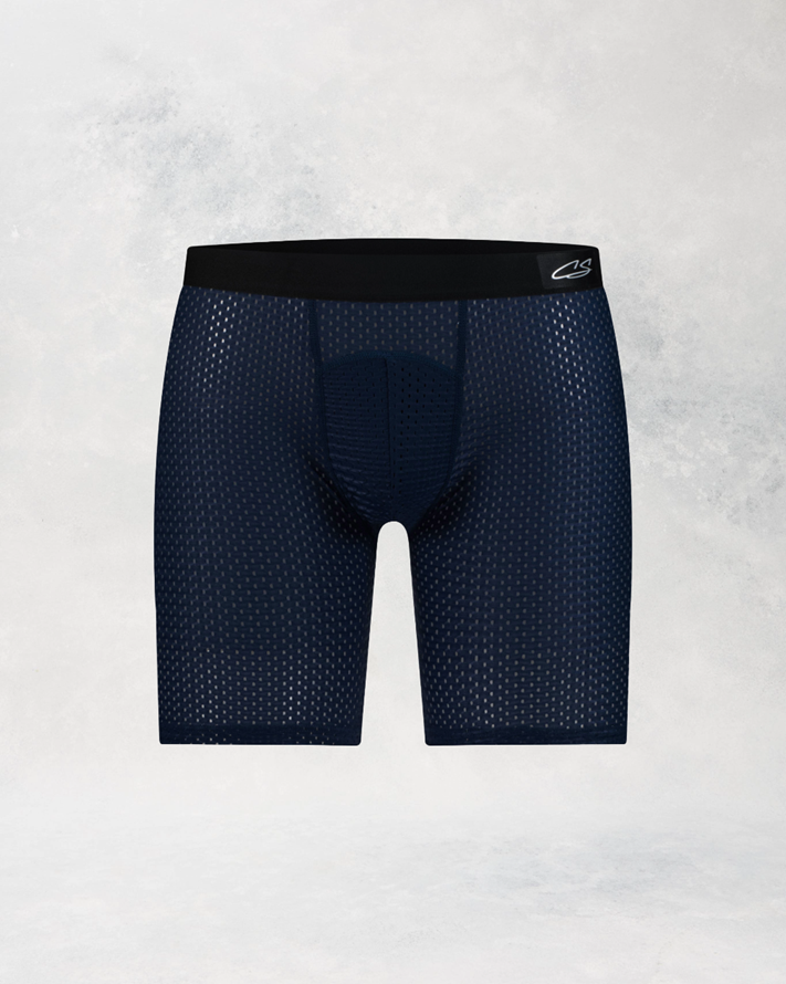 Airtech Ice Boxer Brief in Navy.