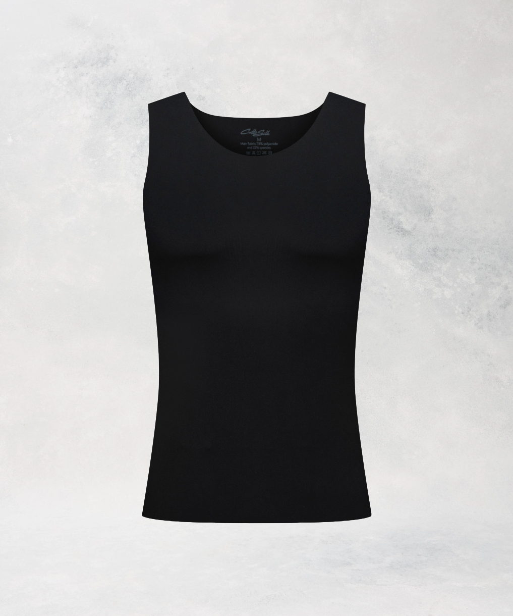 Ice Tech Undershirt in Black.