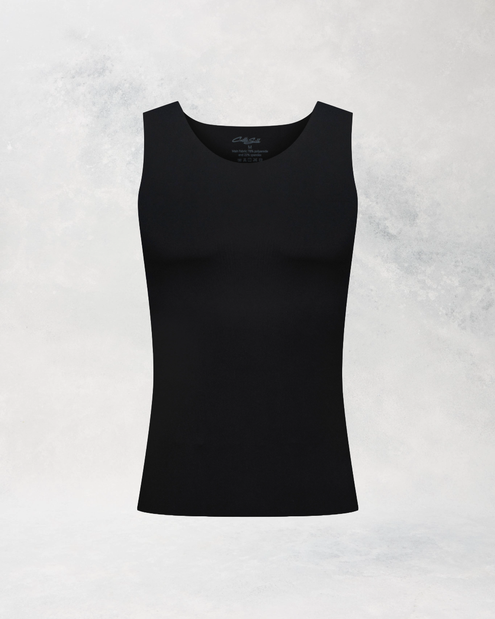 Ice Tech Undershirt in Black.