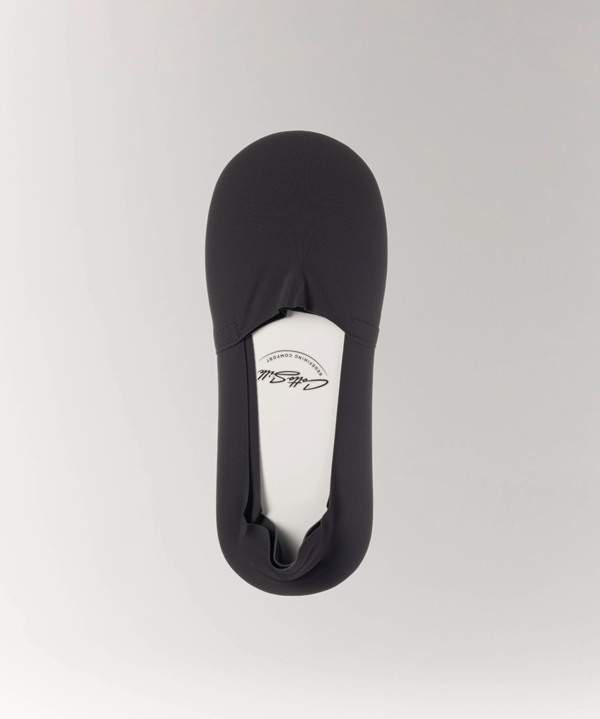 No Trace Ice Sock Dark Grey