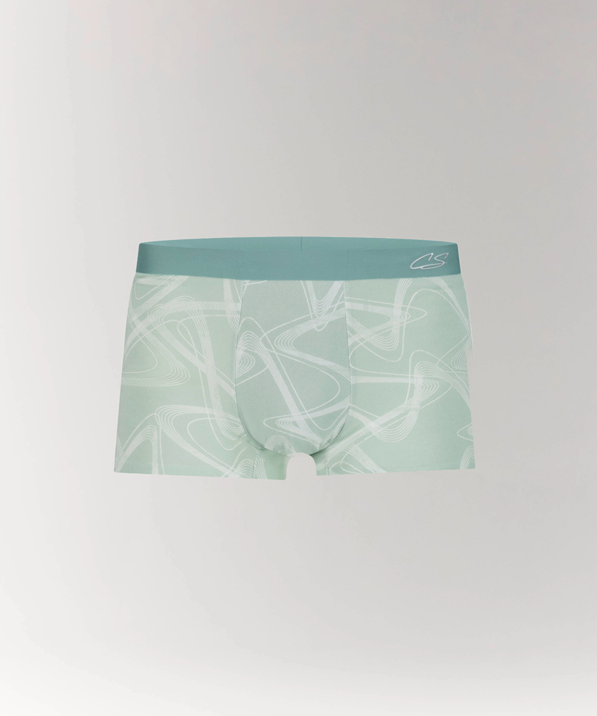 CS Streak Modal Trunk in Green.
