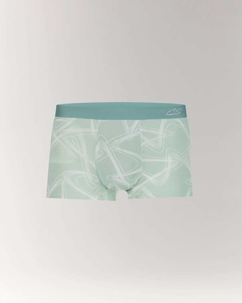 CS Streak Modal Trunk in Green.