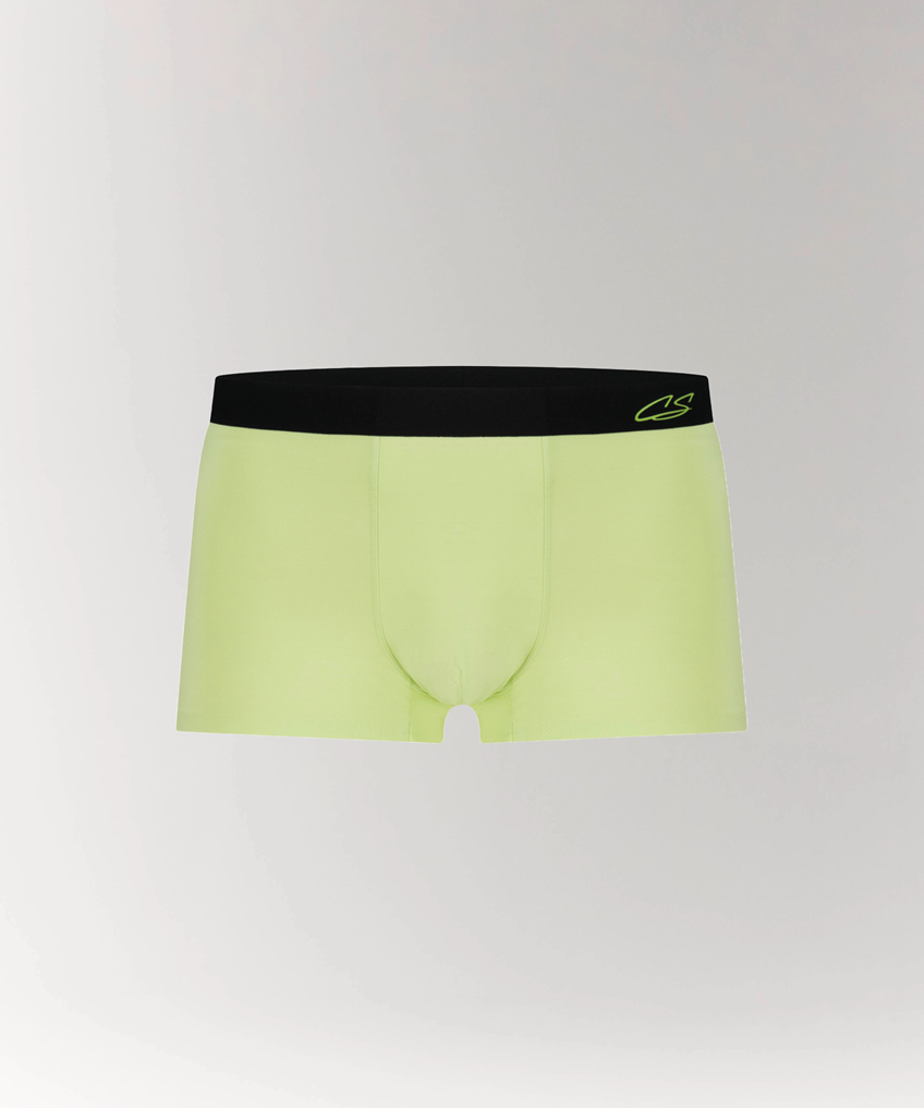 Luxury Soft Modal Trunk in Green.