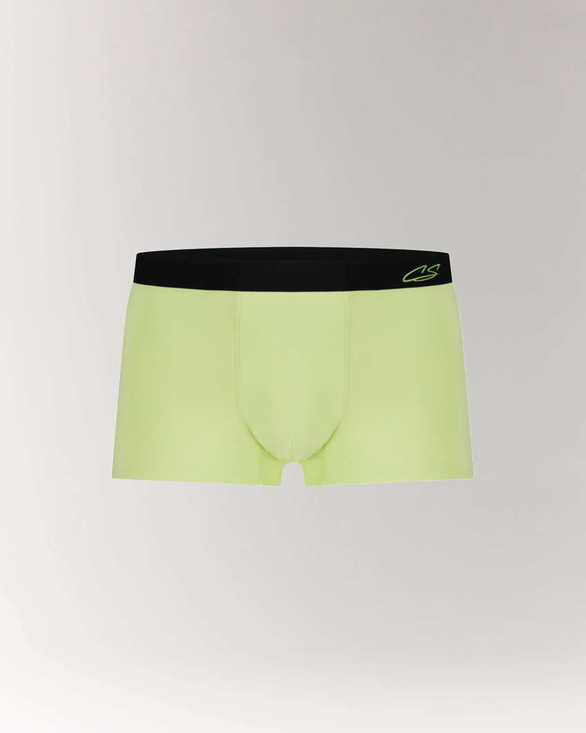 Luxury Soft Modal Trunk in Green.