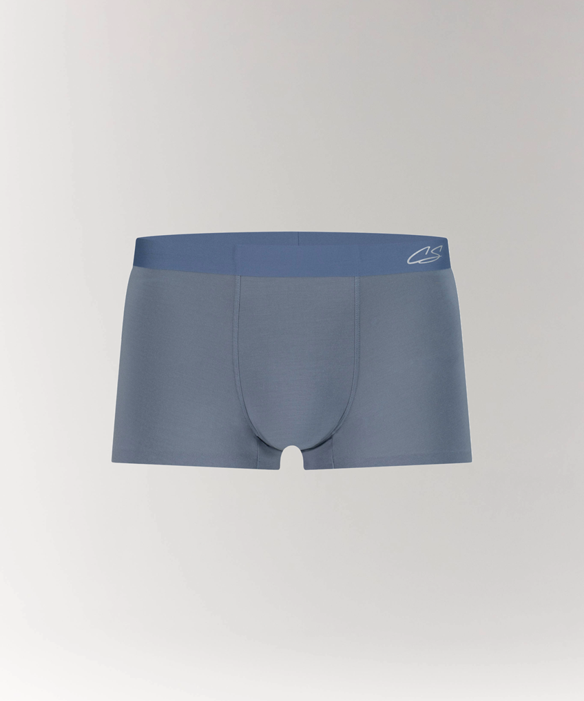 Ultra Soft Modal Trunk in Blue.