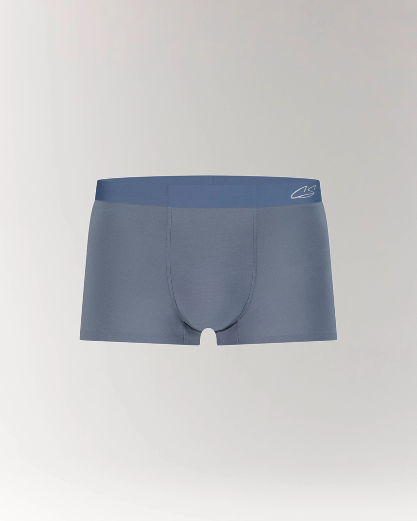 Ultra Soft Modal Trunk in Blue.