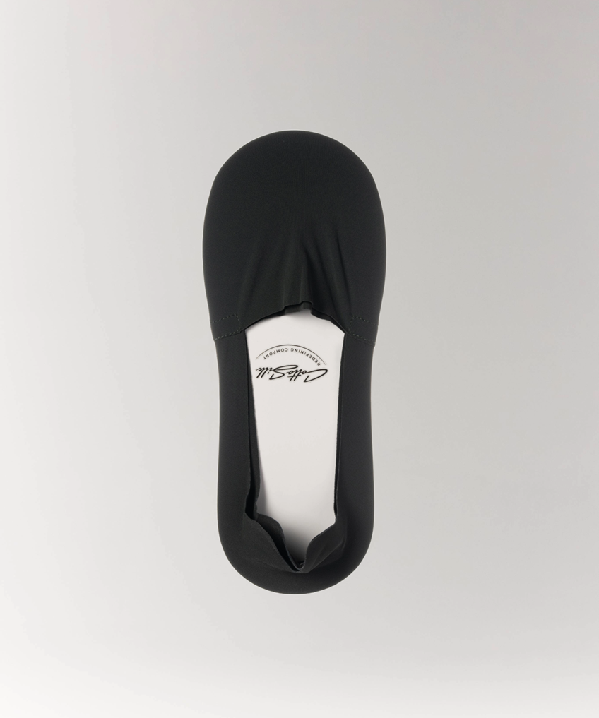 CS No Trace Ice Sock Dark Green