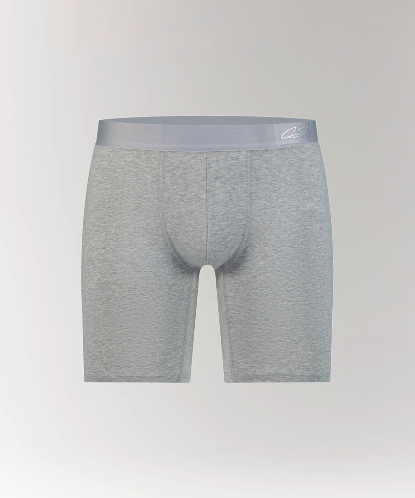 breathable-grey-long-cotton-boxer-briefs-for-men