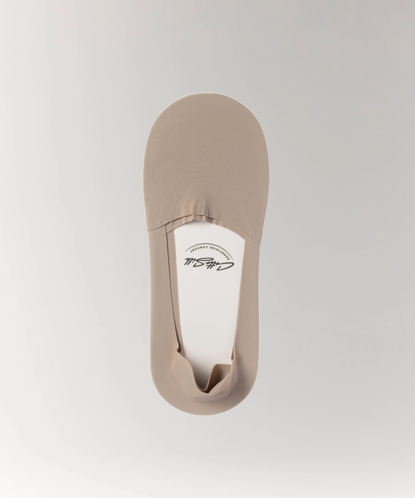 CS No Trace Ice Sock Beige