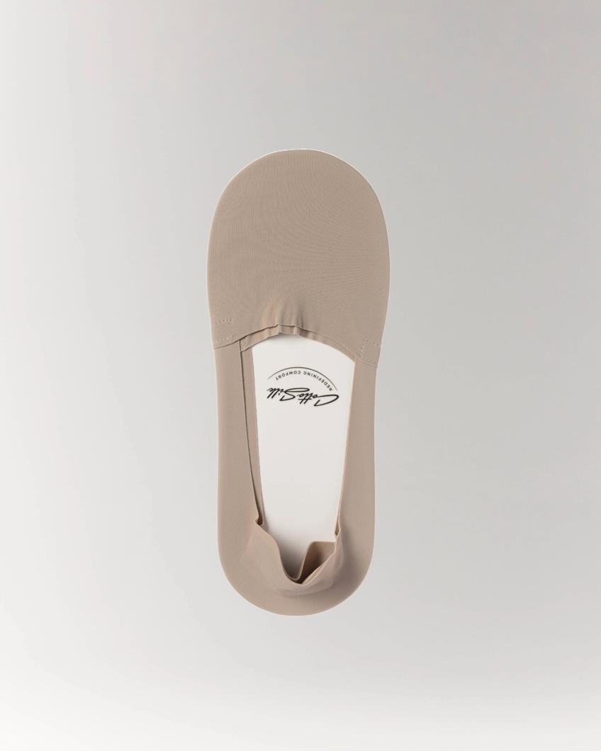 CS No Trace Ice Sock Beige