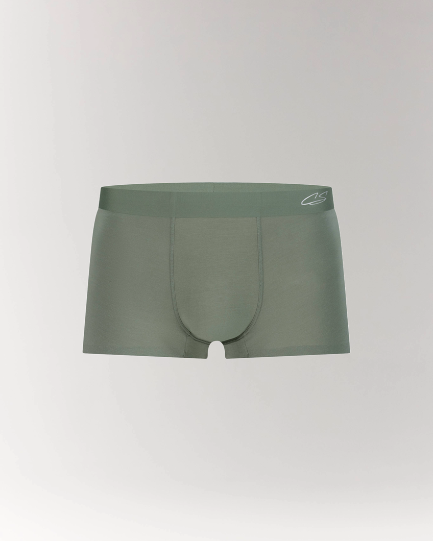 Ultra Soft Modal Trunk in Green.