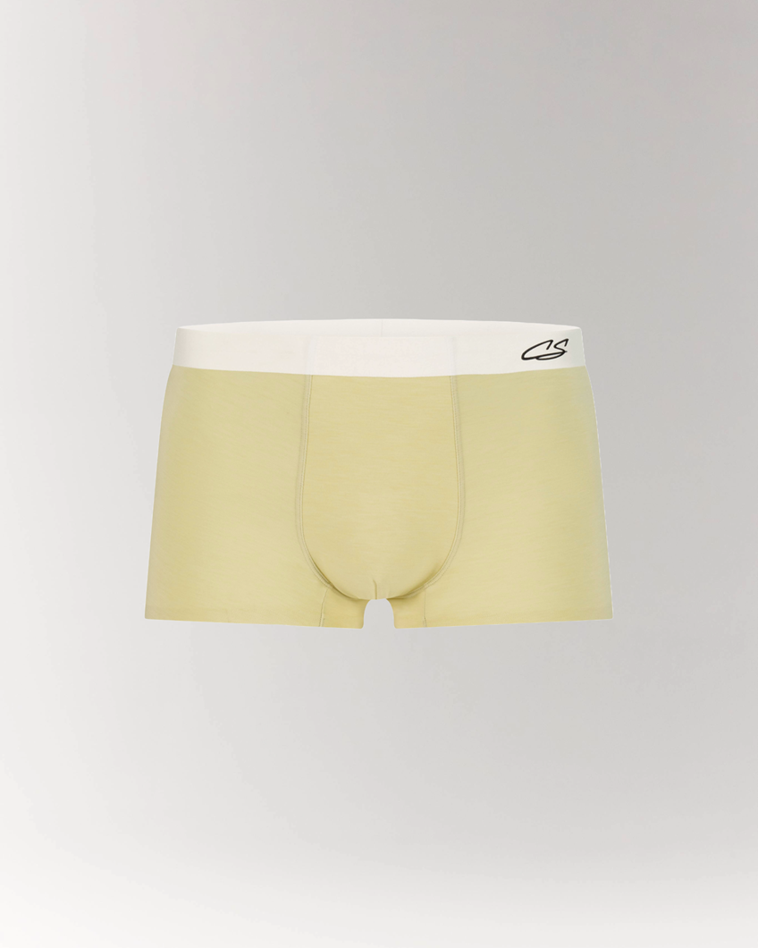 Ice Tech Trunk in Light Yellow.
