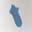 Cottosilk Air Cotton Ankle socks in Blue