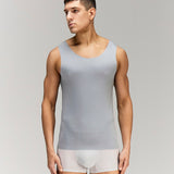 breathable-baby-blue-luxury-soft-modal-v-neck-undershirt