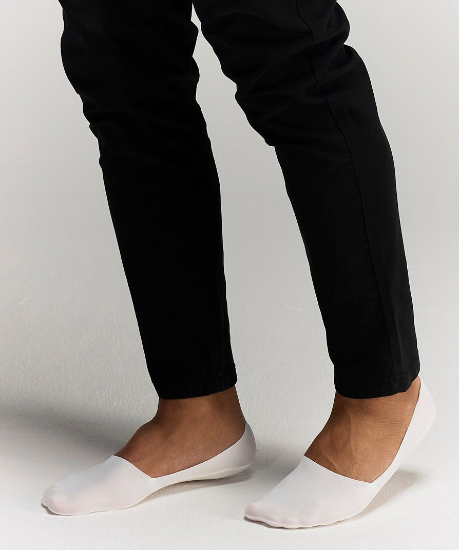 front photo No Trace Ice Sock White