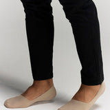 Front Photo for Model wearing No Trace Ice Sock Beige