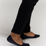 side photo No Trace Ice Sock Navy
