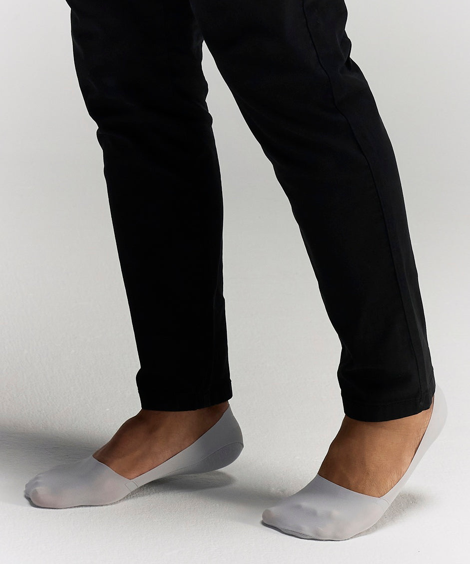 front photo No Trace Ice Sock Light Grey