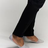 side photo No Trace Ice Sock Light Grey