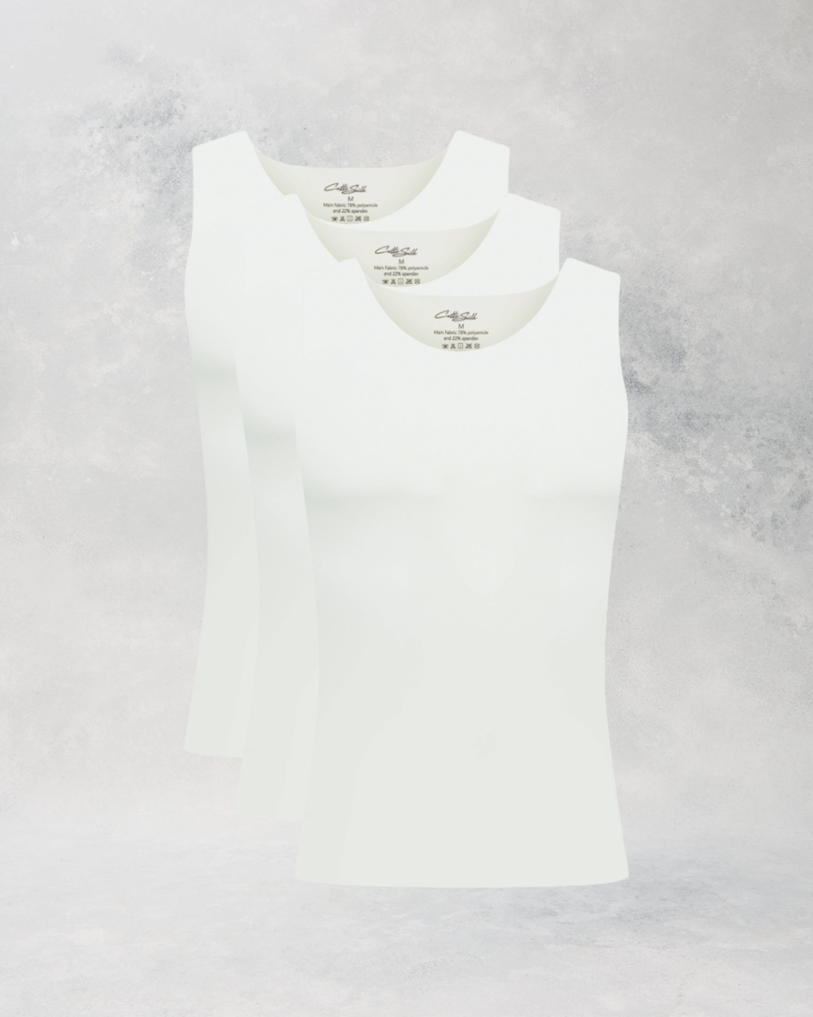 Ice Tech Undershirt White 3 Pack.