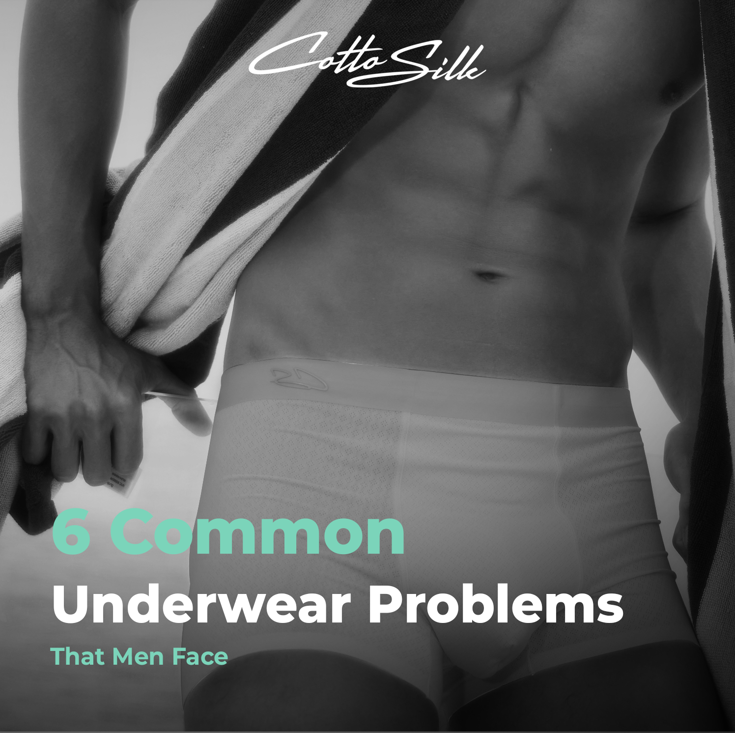 6 Common Underwear Problems That Men Face