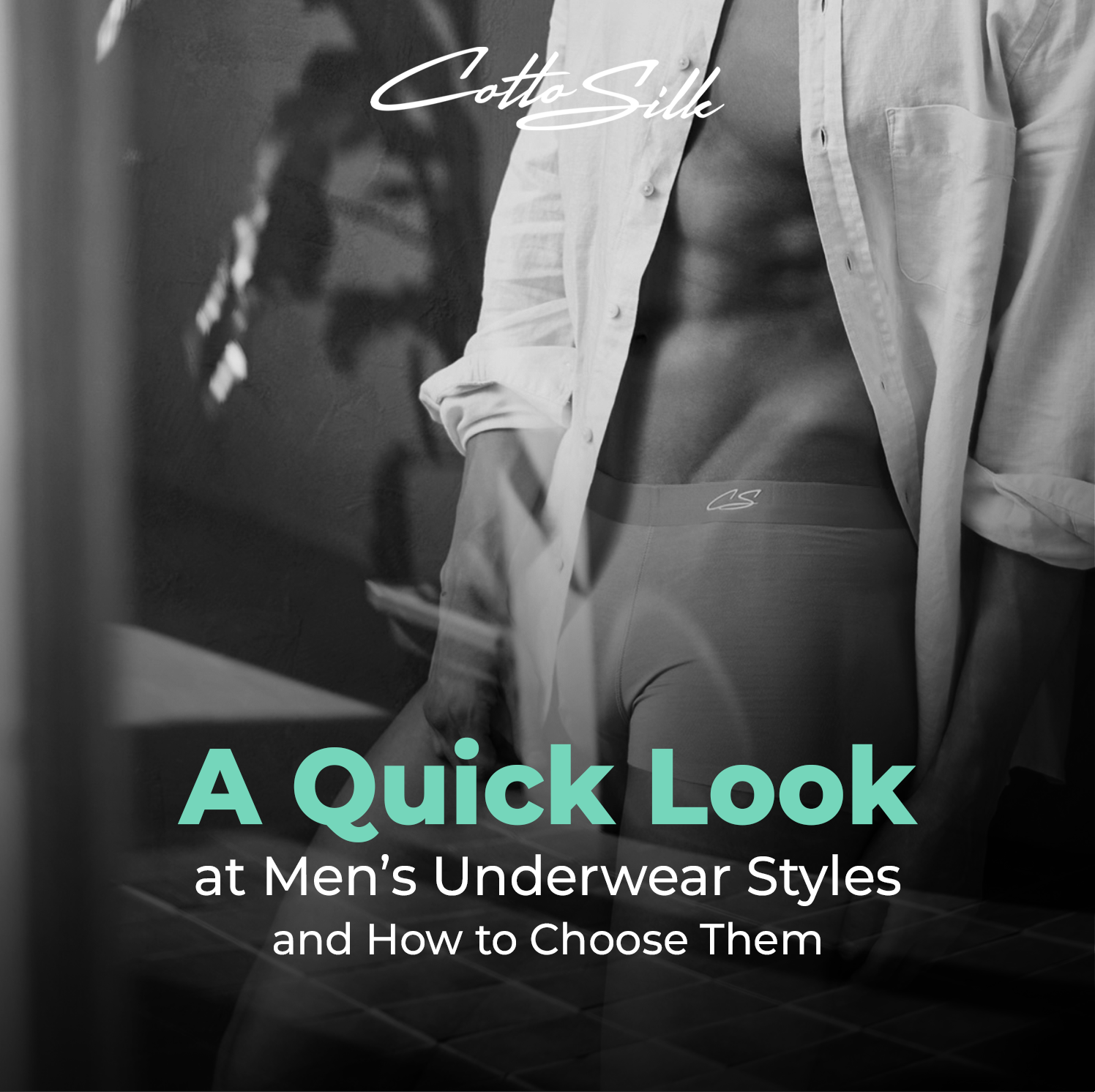 A Quick Look at Men’s Underwear Styles and How to Choose Them