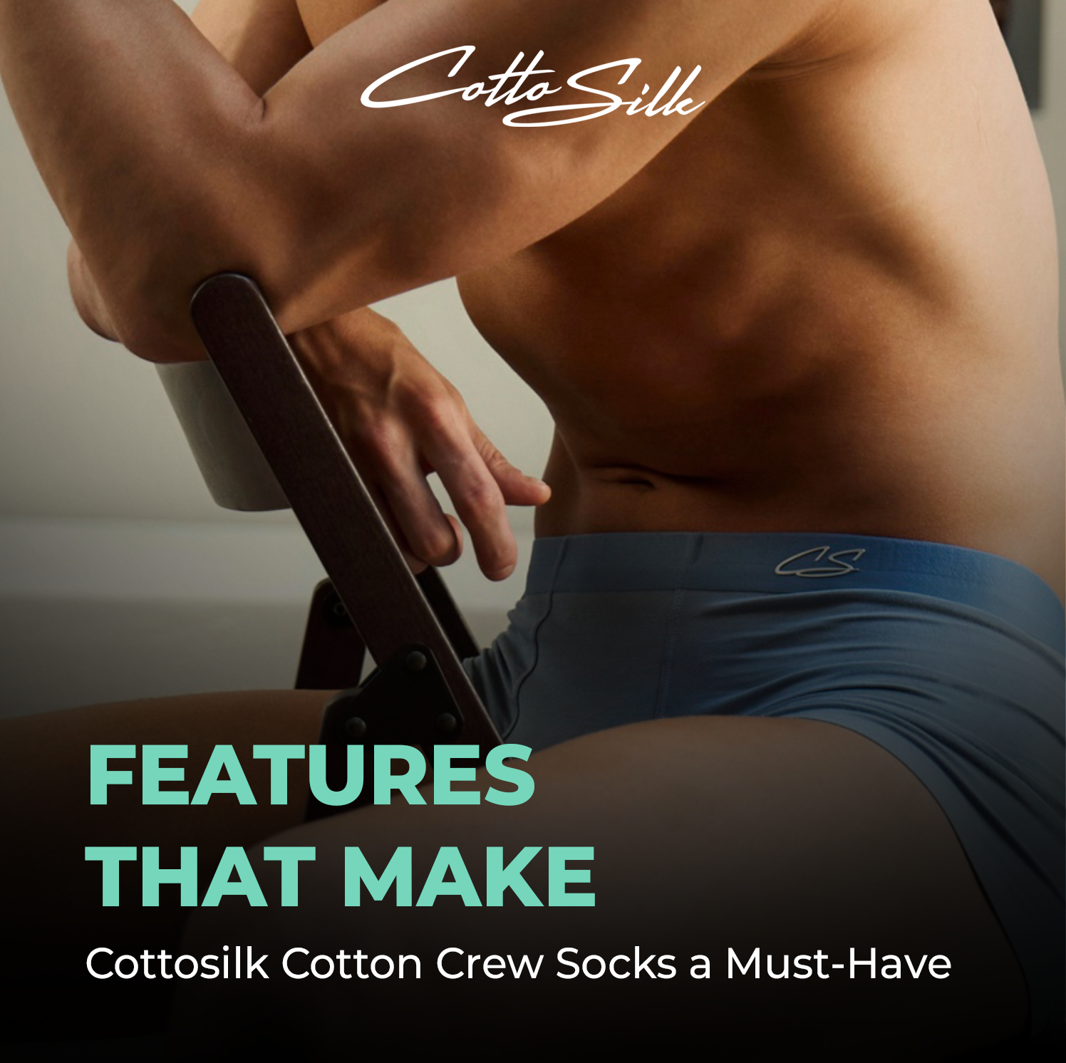 Features That Make Cottosilk Cotton Crew Socks a Must-Have
