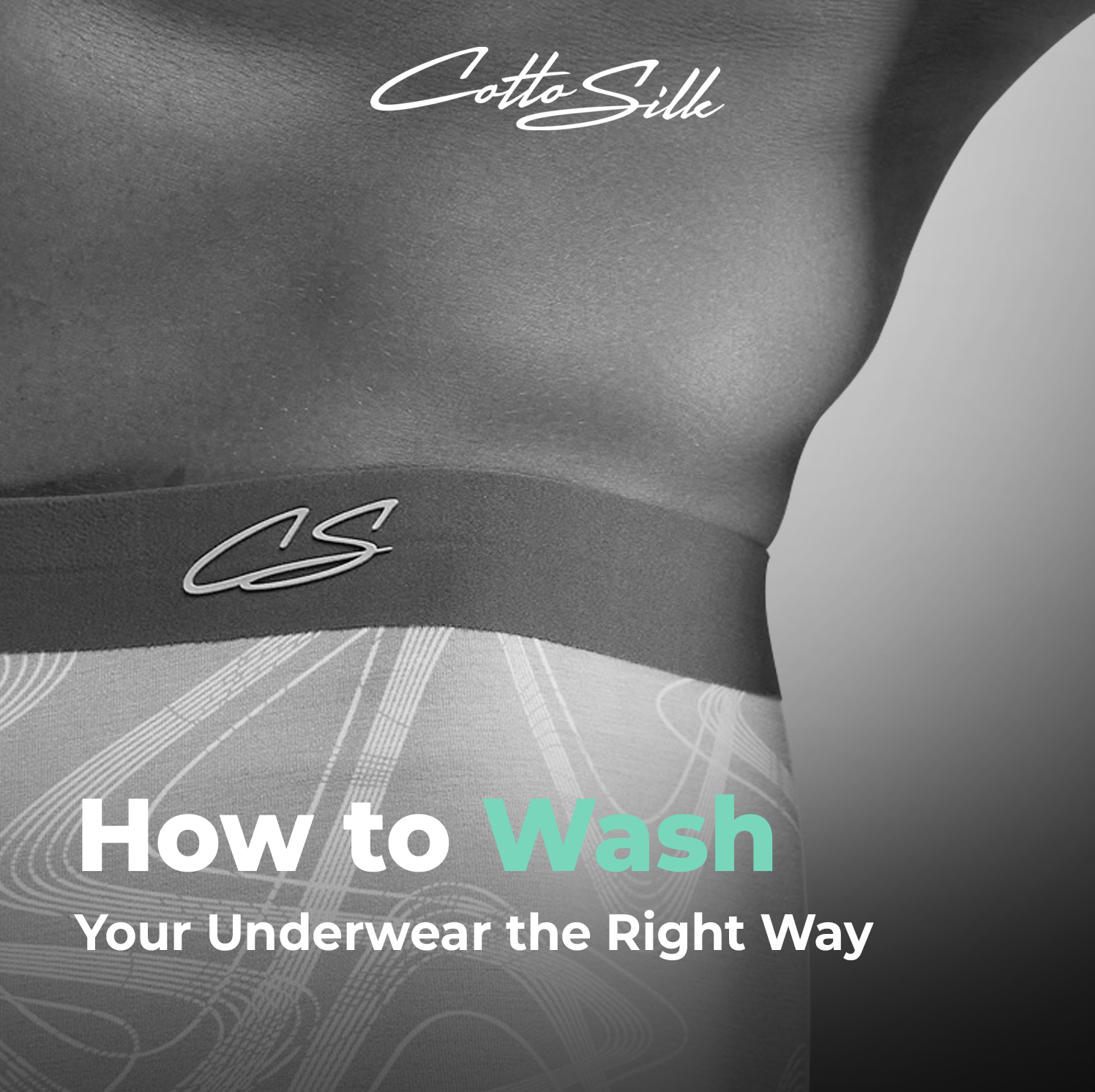 How to Wash Your Underwear the Right Way