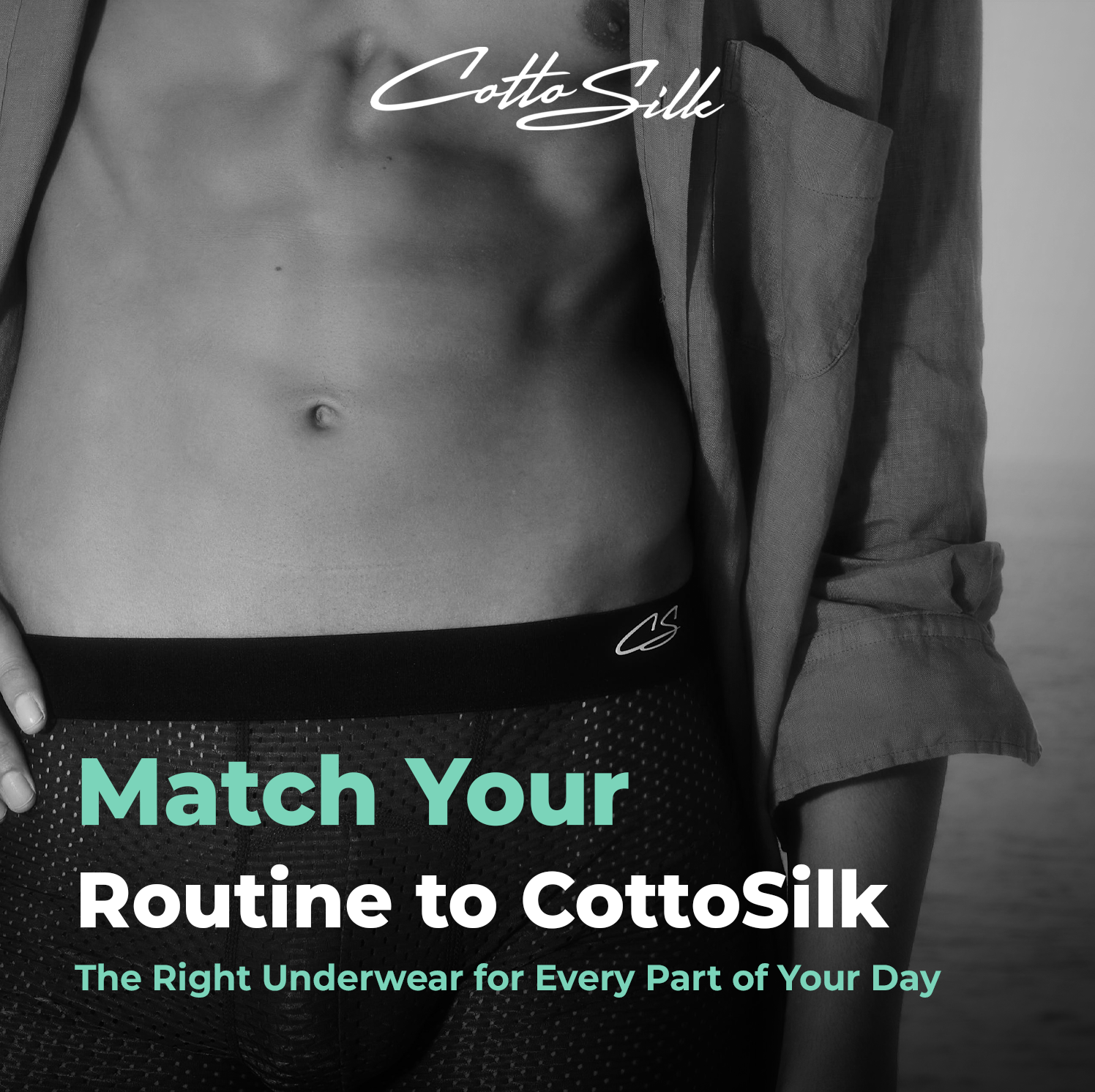 Match Your Routine to CottoSilk: The Right Underwear for Every Part of Your Day