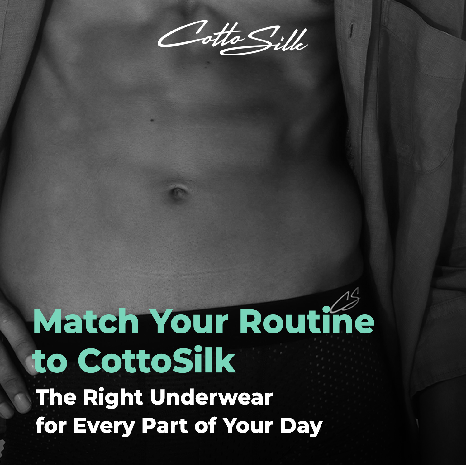 Match Your Routine to CottoSilk: The Right Underwear for Every Part of Your Day