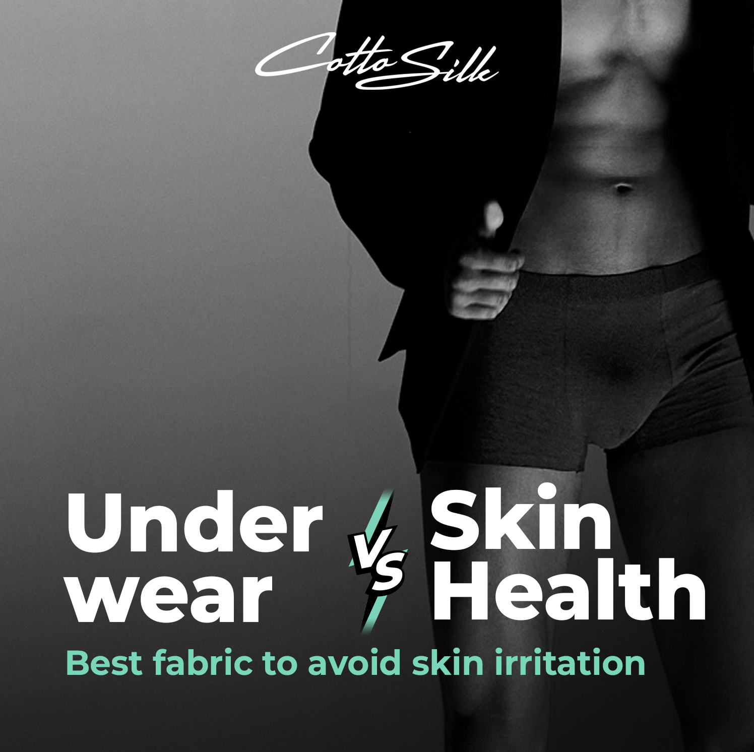 Underwear VS Skin Health: Best fabric to avoid skin irritation