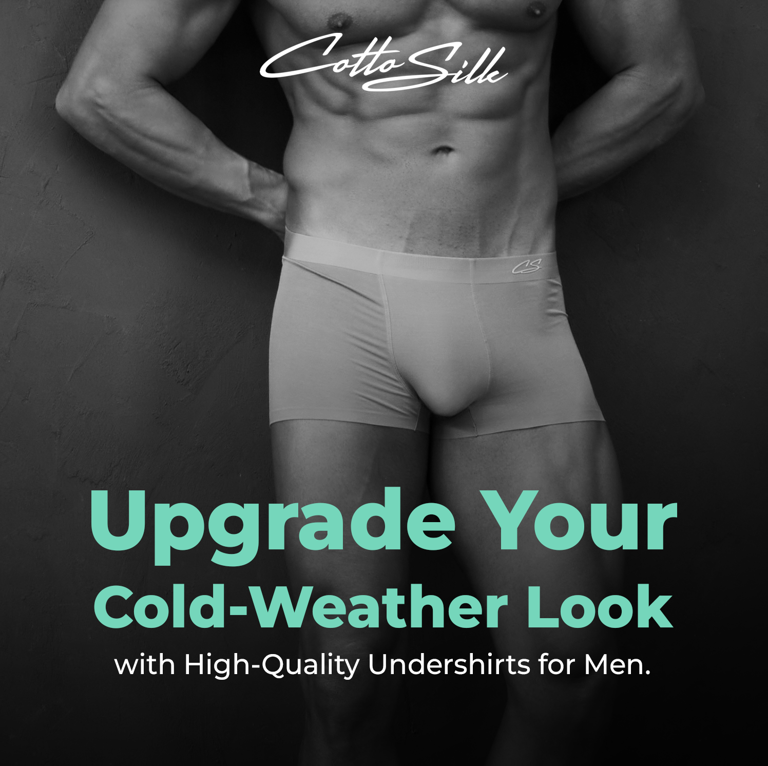 Upgrade Your Cold-Weather Look with High-Quality Undershirts for Men.