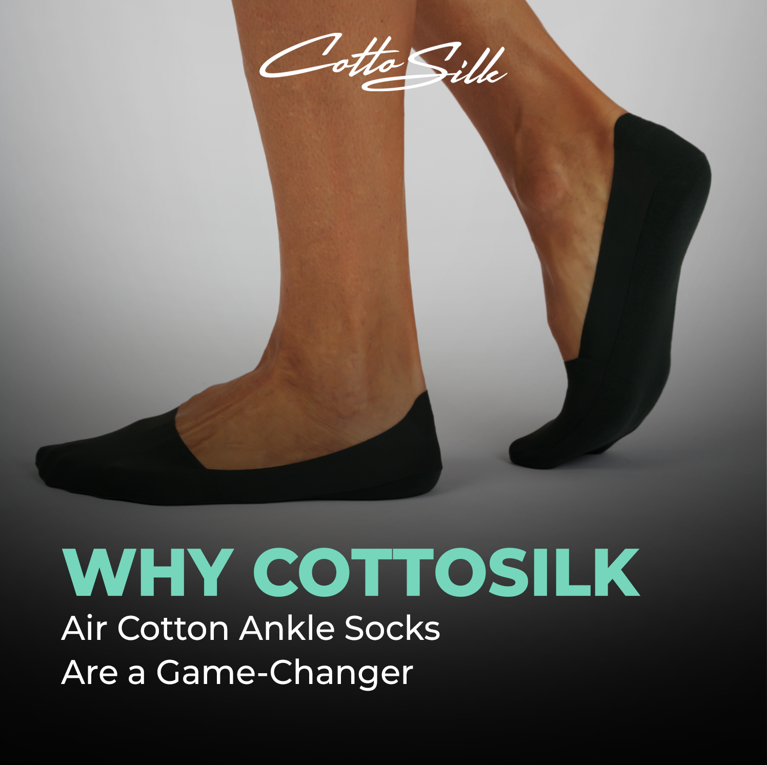 Why CottoSilk Air Cotton Ankle Socks Are a Game-Changer